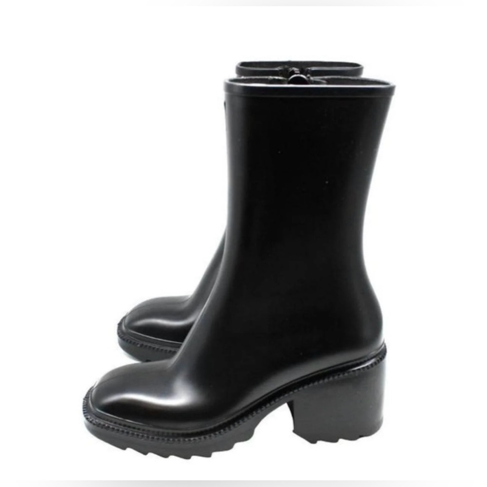 I.N.C International Concepts Everett Square Toe Rain Boots Size 7M